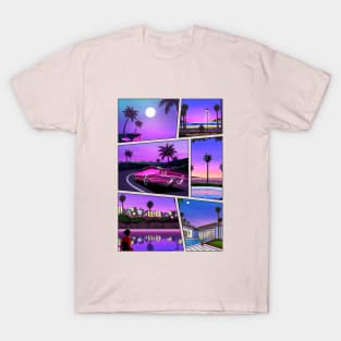 Artful Vista Compilation T-Shirt